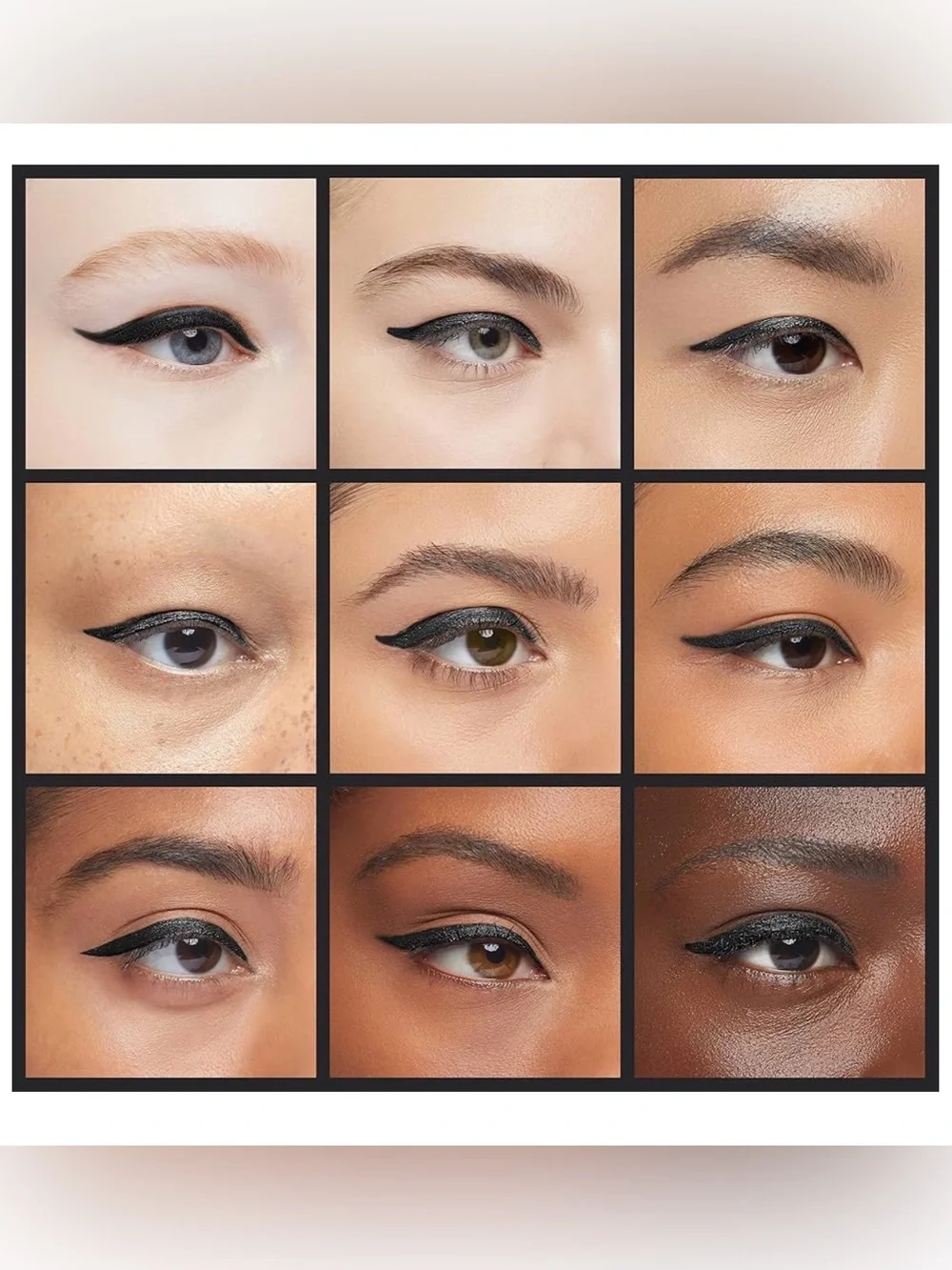 Graftobian Jet Black Cake Eyeliner, Long-Lasting, Water-Activated Power